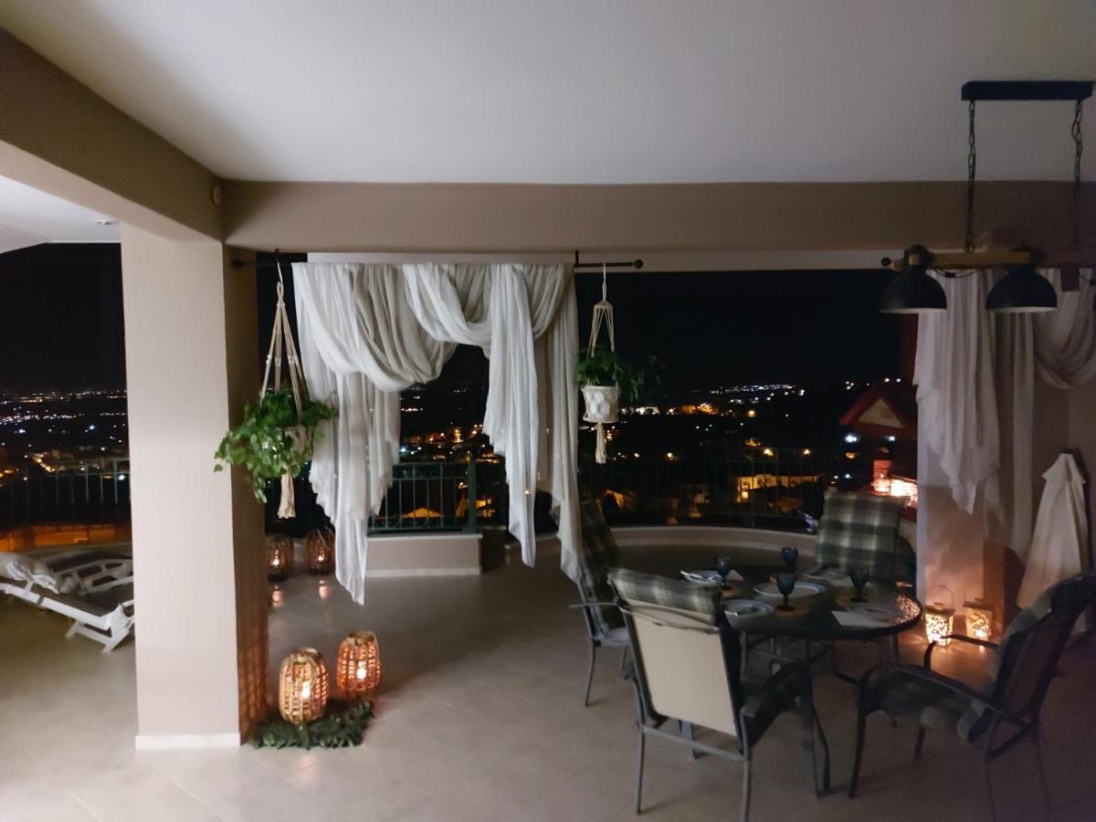 Apartamento Amazing View With Huge Balcony Veria  Exterior foto