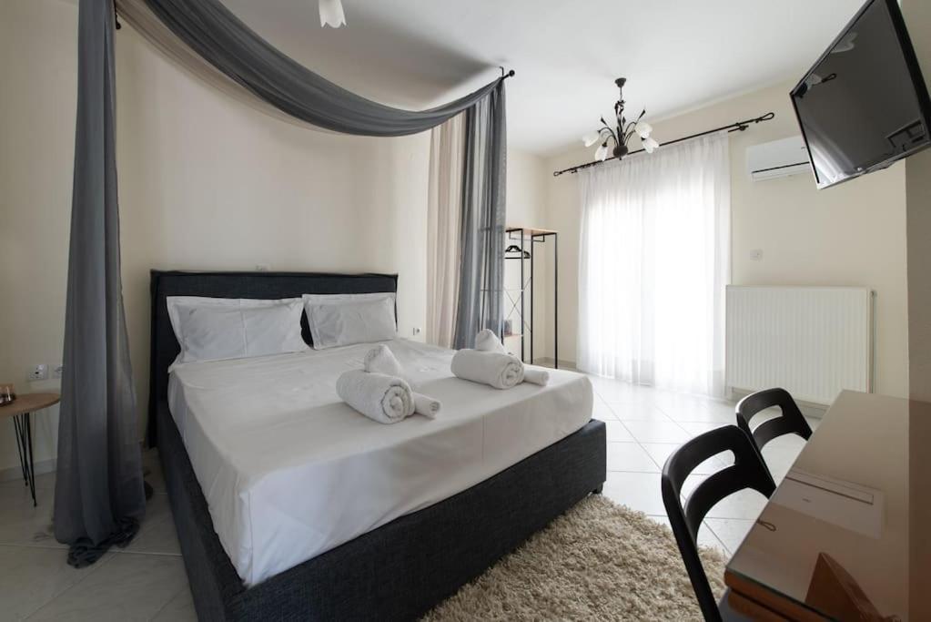 Apartamento Amazing View With Huge Balcony Veria  Exterior foto