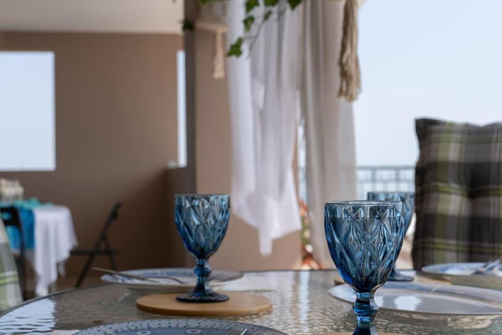 Apartamento Amazing View With Huge Balcony Veria  Exterior foto