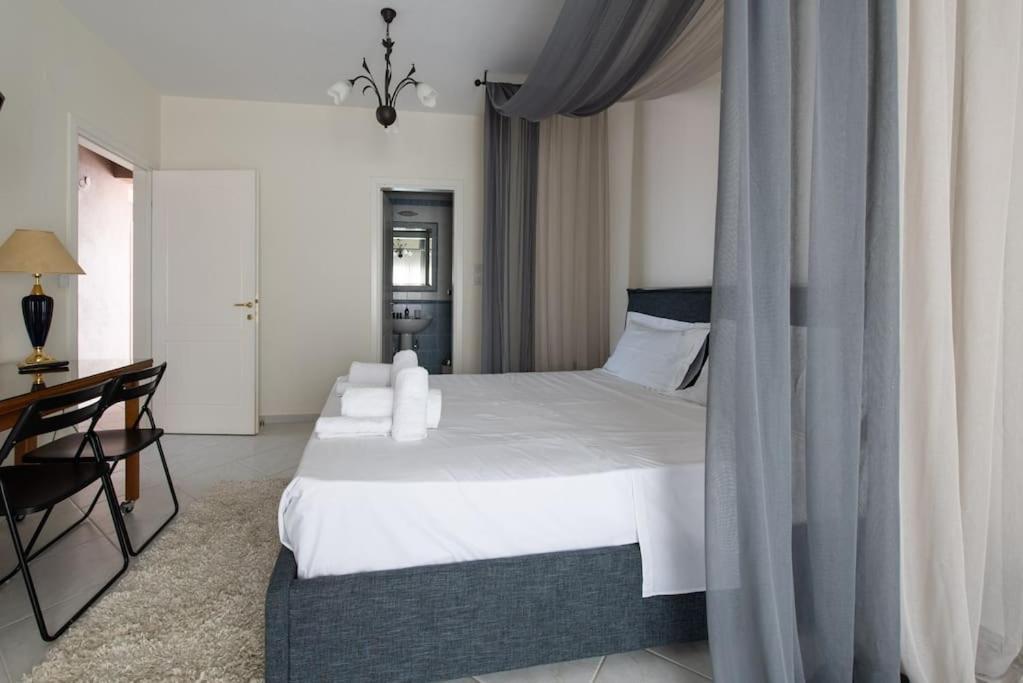 Apartamento Amazing View With Huge Balcony Veria  Exterior foto