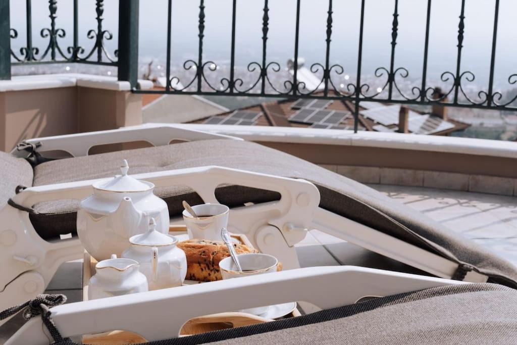 Apartamento Amazing View With Huge Balcony Veria  Exterior foto