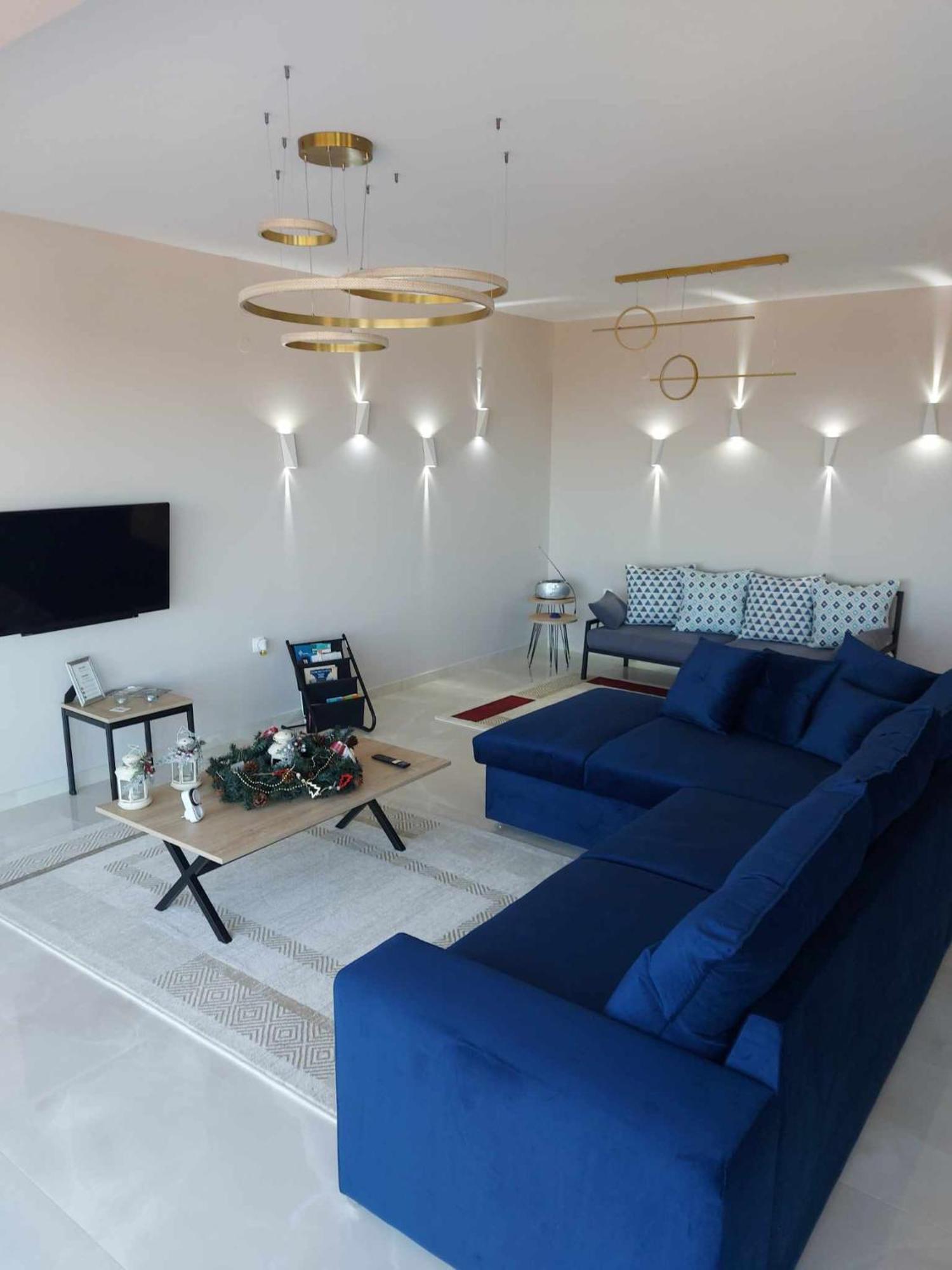 Apartamento Amazing View With Huge Balcony Veria  Exterior foto
