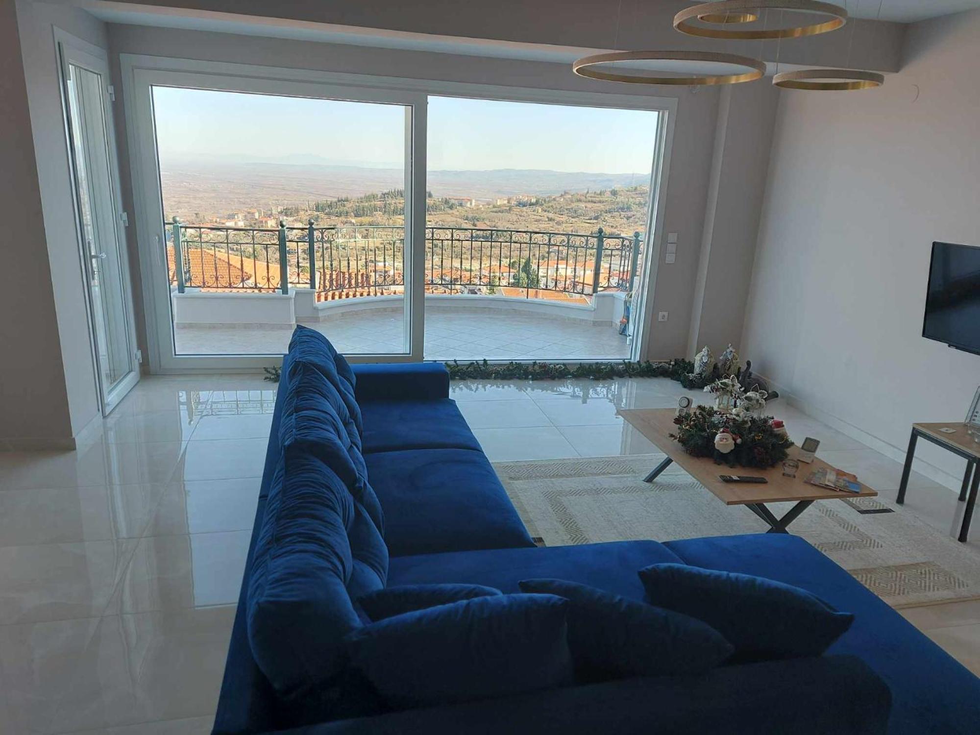 Apartamento Amazing View With Huge Balcony Veria  Exterior foto