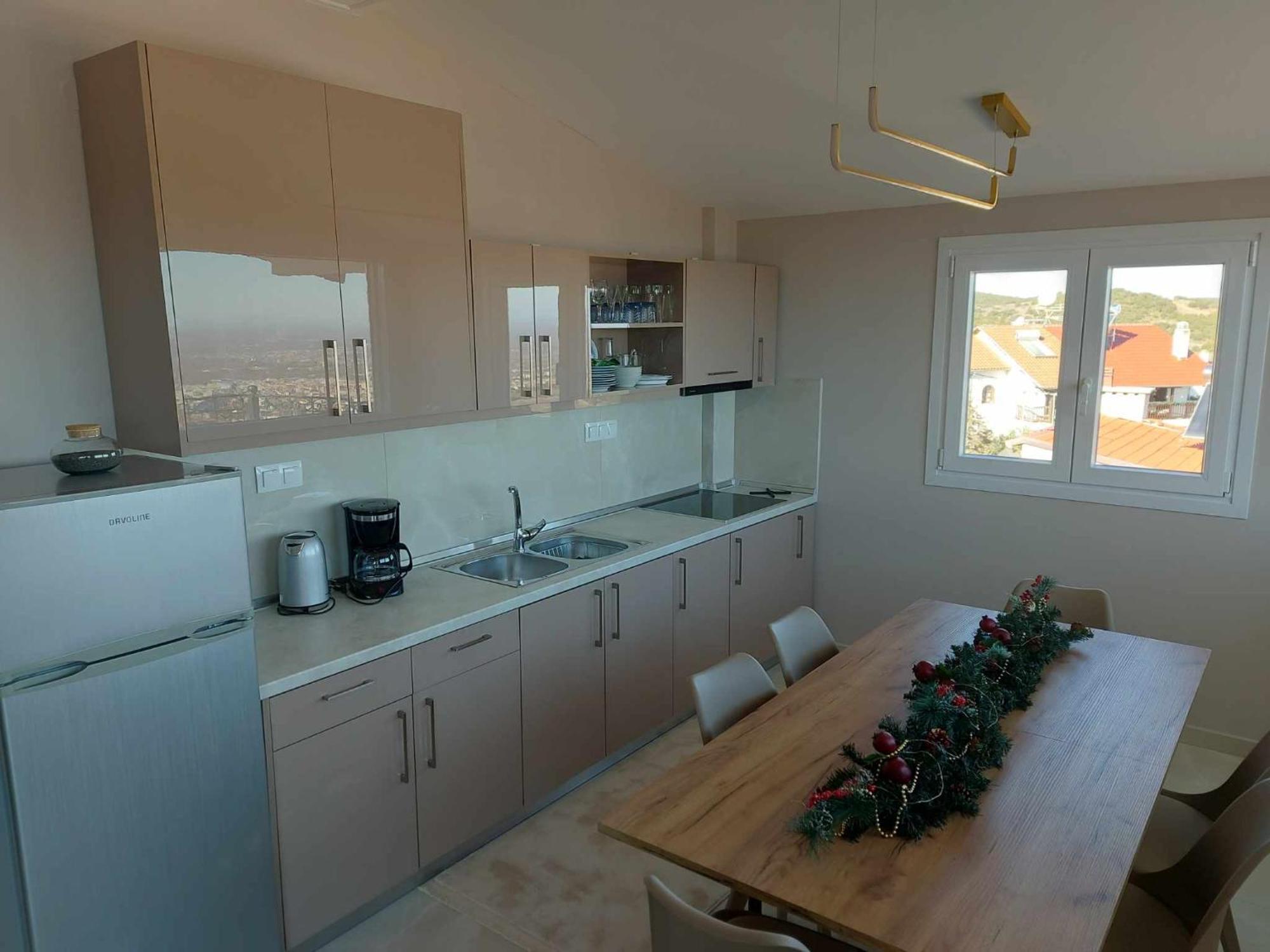Apartamento Amazing View With Huge Balcony Veria  Exterior foto