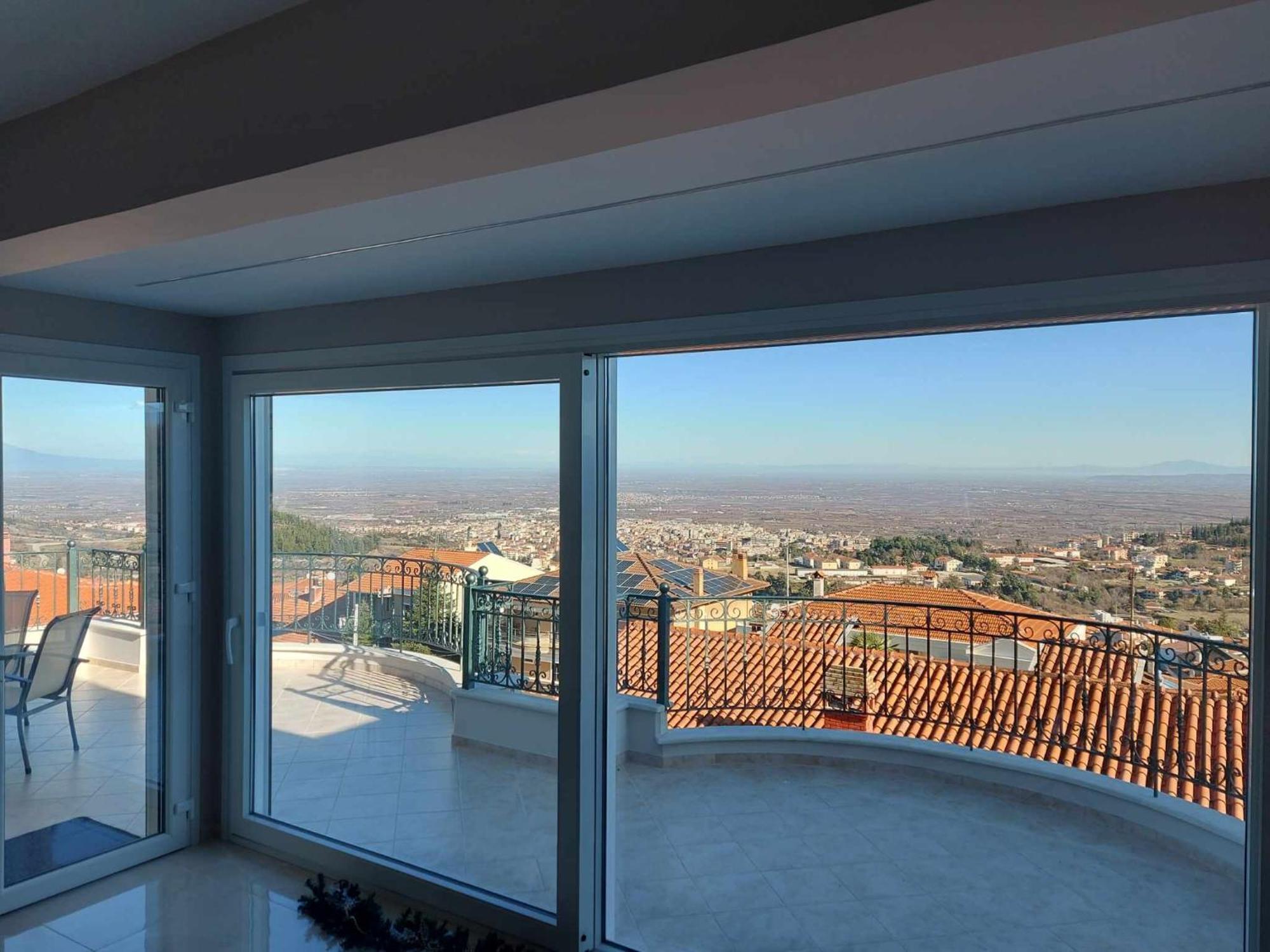 Apartamento Amazing View With Huge Balcony Veria  Exterior foto