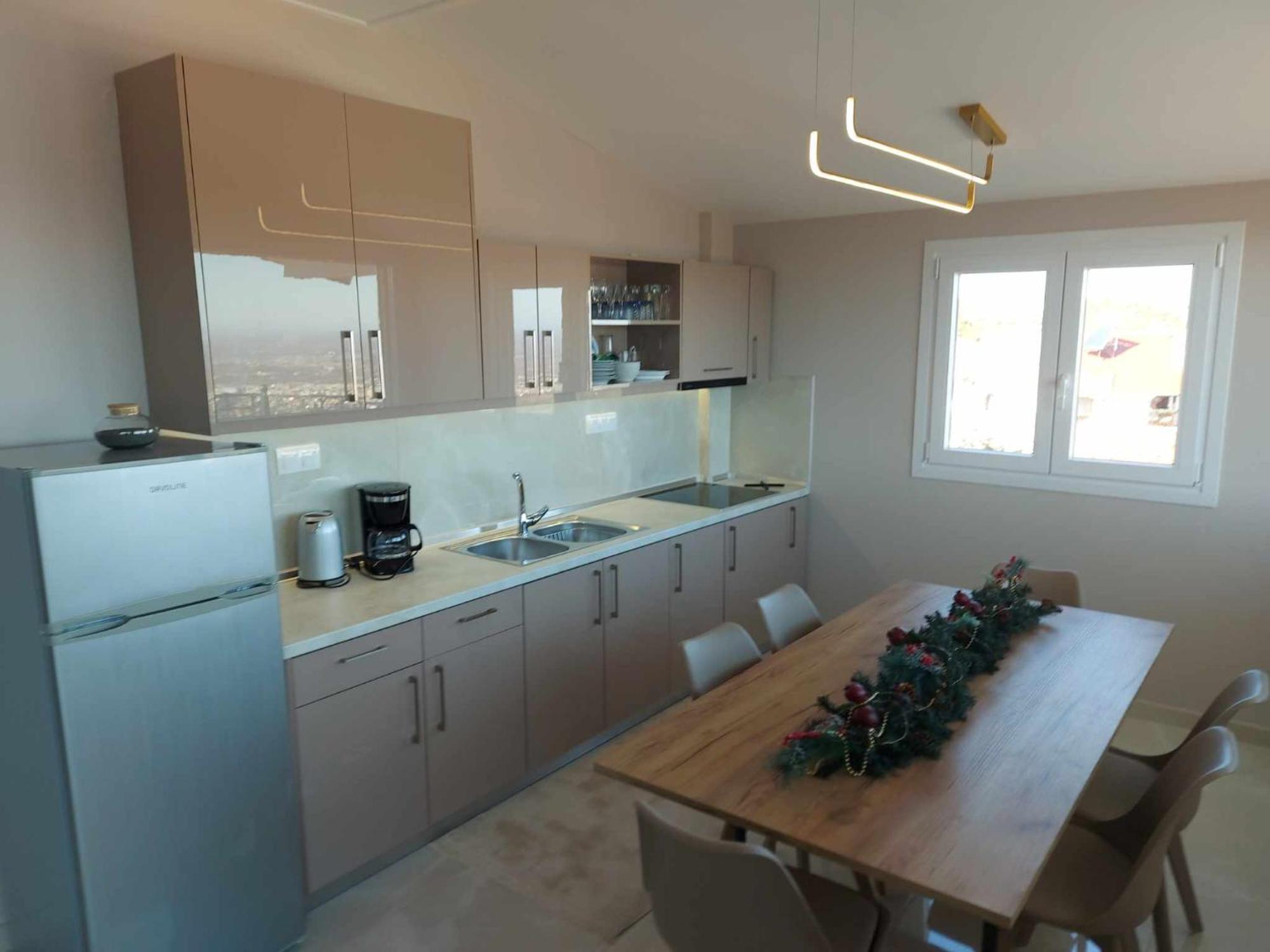 Apartamento Amazing View With Huge Balcony Veria  Exterior foto