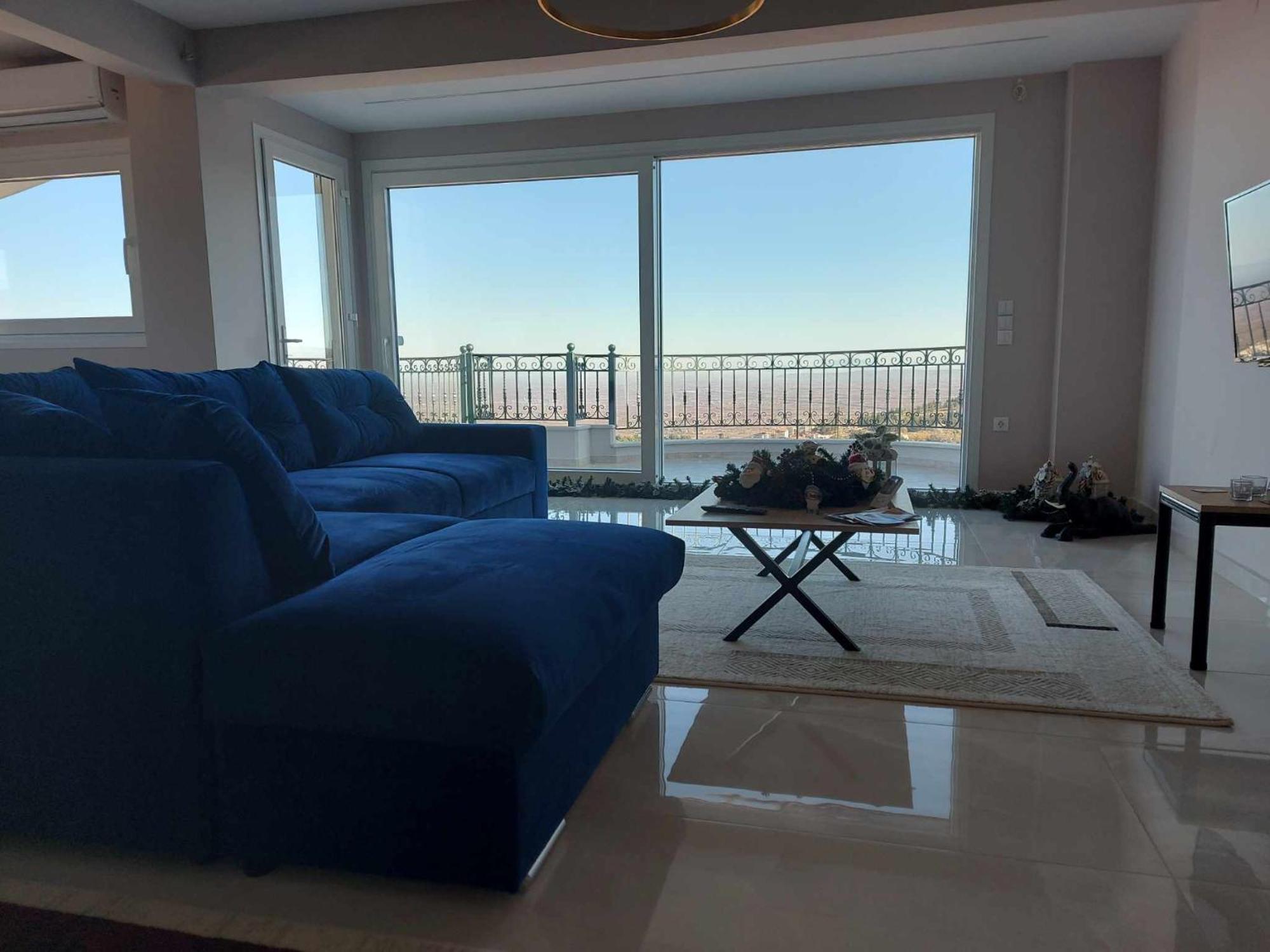 Apartamento Amazing View With Huge Balcony Veria  Exterior foto