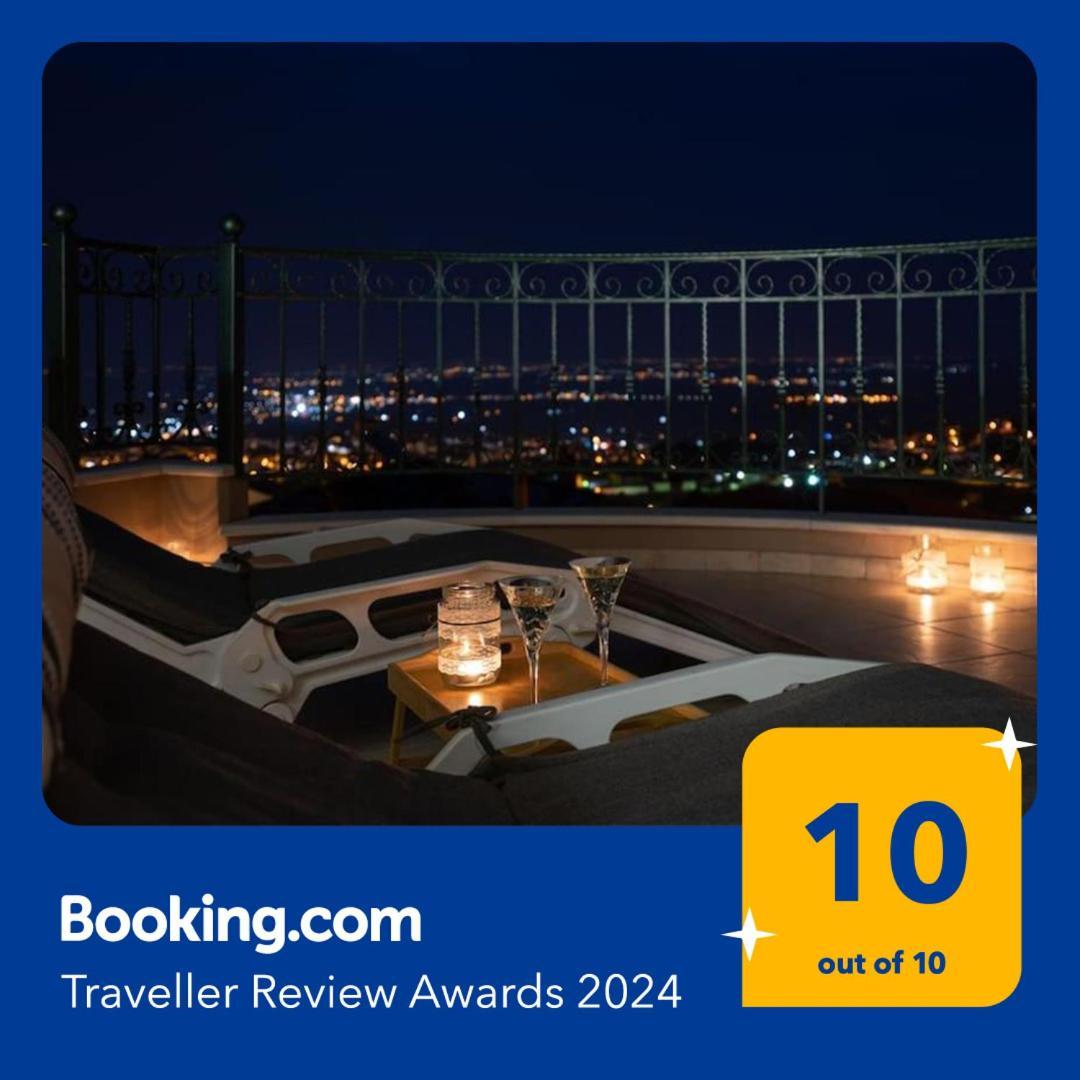 Apartamento Amazing View With Huge Balcony Veria  Exterior foto